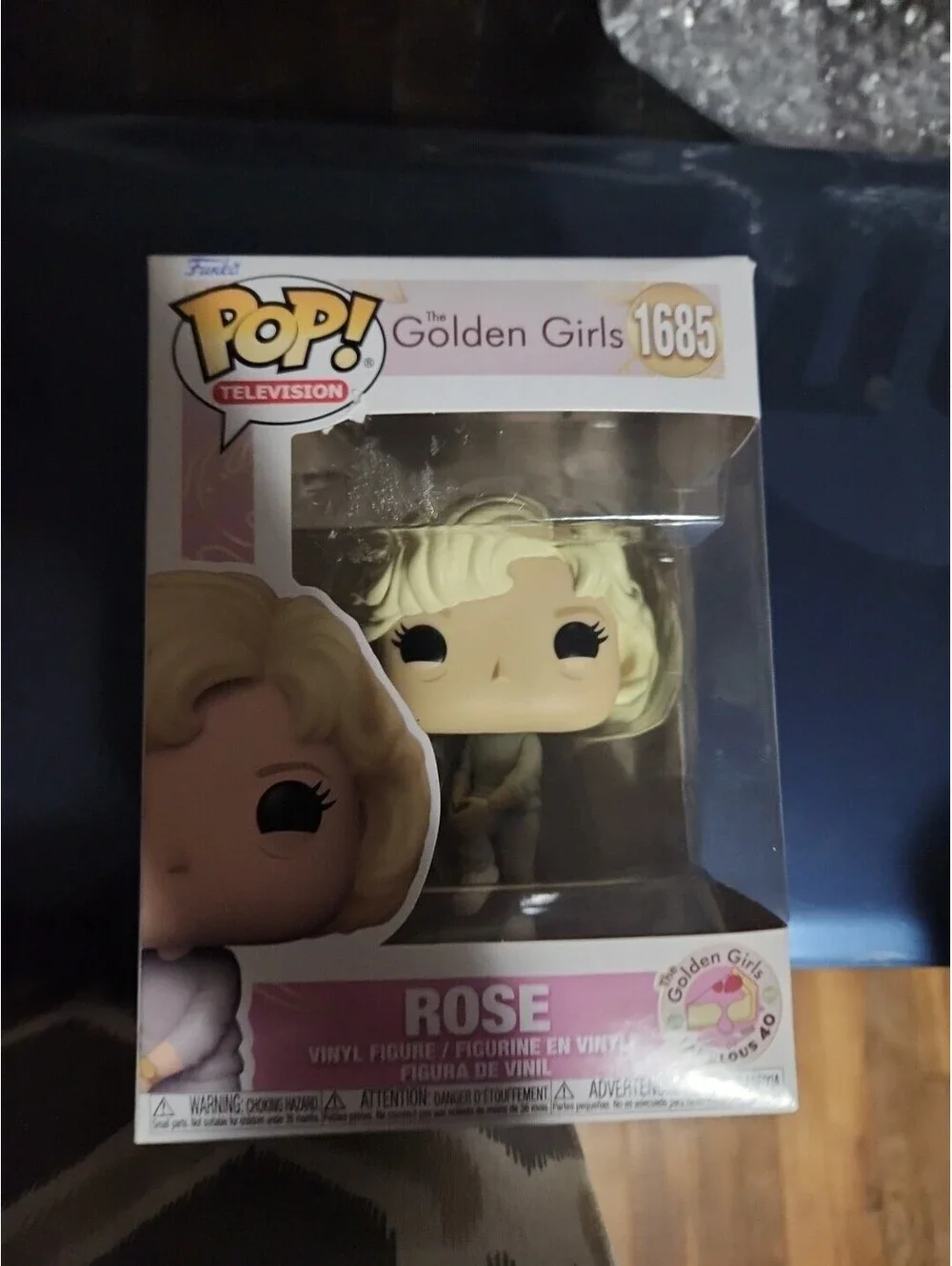 Funko Pop! The Golden Girls: Rose #1685 Vinyl Figure!.